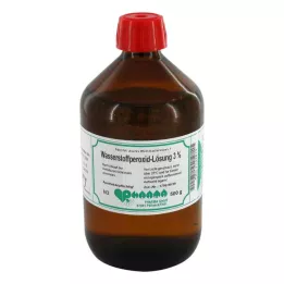WASSERSTOFFPEROXID Lösning 3%, 500 g