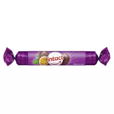 INTACT Dextrosrull passionsfrukt, 1 st