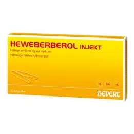 HEWEBERBEROL Injektionsampuller, 10 st
