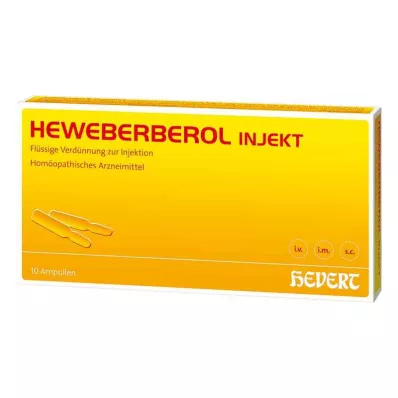HEWEBERBEROL Injektionsampuller, 10 st HEWEBERBEROL Injektionsampuller, 10 st