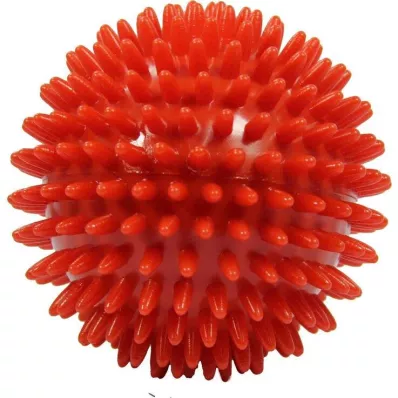 MASSAGEBALL Igelkottsboll 9 cm röd, 1 st MASSAGEBALL Igelkottsboll 9 cm röd, 1 st