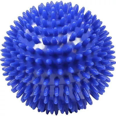 MASSAGEBALL Igelkottsboll 10 cm blå, 1 st MASSAGEBALL Igelkottsboll 10 cm blå, 1 st