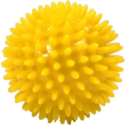 MASSAGEBALL Igelkottsboll 8 cm gul, 1 st MASSAGEBALL Igelkottsboll 8 cm gul, 1 st