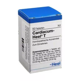 CARDIACUM Heel T tabletter, 50 st