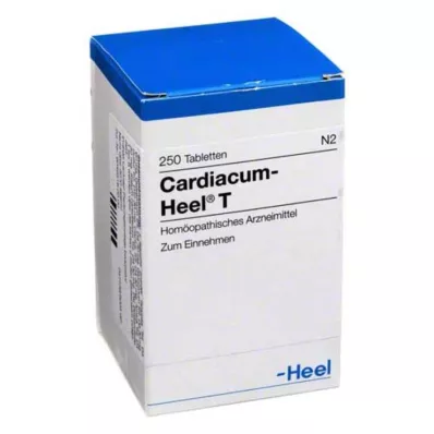CARDIACUM Heel T-tabletter, 250 st CARDIACUM Heel T-tabletter, 250 st