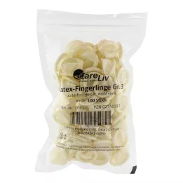 FINGERLING Latex OP Storlek 3, 100 st