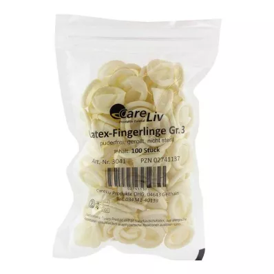FINGERLING Latex OP Storlek 3, 100 st