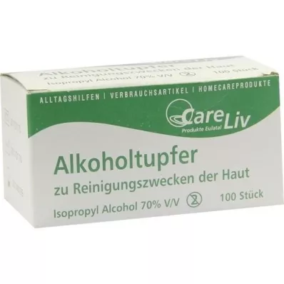 ALKOHOLTUPFER 3x6 cm steril, 100 st