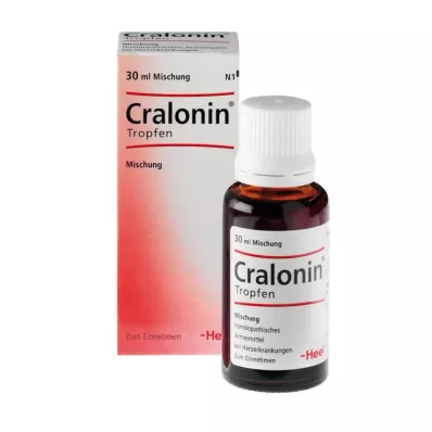CRALONIN Droppar, 30 ml CRALONIN Droppar, 30 ml