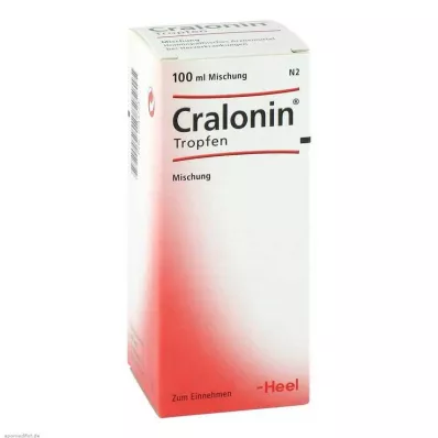 CRALONIN Droppar, 100 ml CRALONIN Droppar, 100 ml