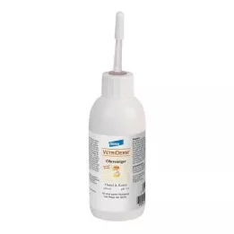 VETRIDERM Öronrengöringsmedel för hundar/katter, 100 ml