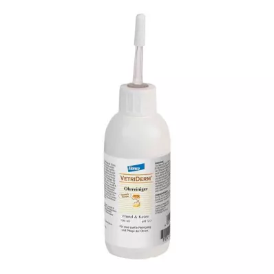 VETRIDERM Öronrengöringsmedel för hundar/katter, 100 ml