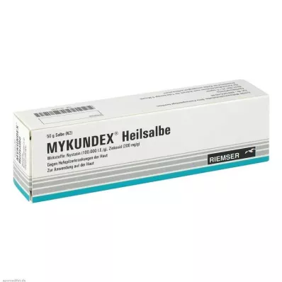 MYKUNDEX Läkande salva, 50 g MYKUNDEX Läkande salva, 50 g