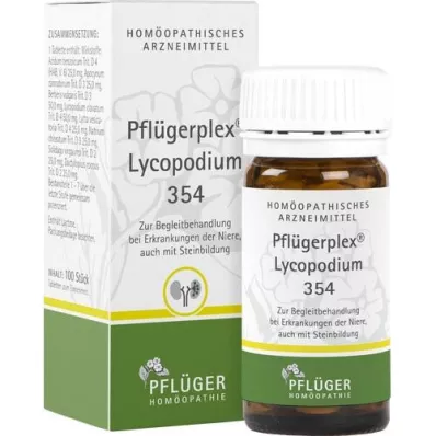 PFLÜGERPLEX Lycopodium 354 tabletter, 100 st