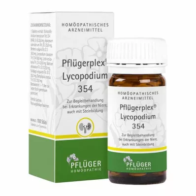 PFLÜGERPLEX Lycopodium 354 tabletter, 100 st