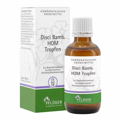 DISCI Bamb HOM droppar, 50 ml DISCI Bamb HOM droppar, 50 ml