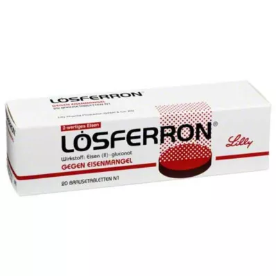LÖSFERRON Brustabletter, 20 st LÖSFERRON Brustabletter, 20 st