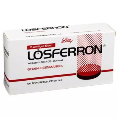 LÖSFERRON Brustabletter, 50 st LÖSFERRON Brustabletter, 50 st