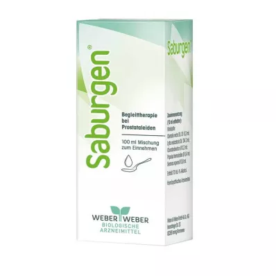 SABURGEN Blandning, 100 ml SABURGEN Blandning, 100 ml