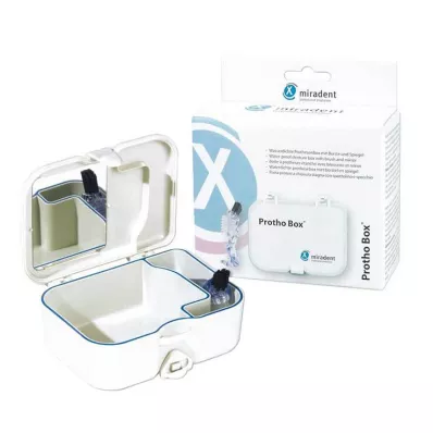 MIRADENT Förvaringslåda för proteser Protho Box, 1 st