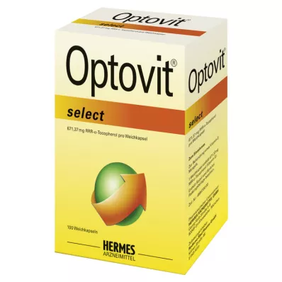 OPTOVIT välj 1.000 I.E. kapslar, 100 st