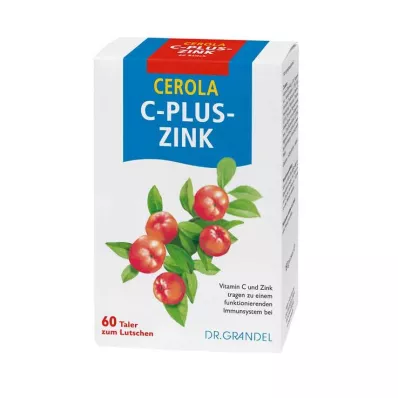CEROLA C plus Zink Thaler Grandel, 60 st