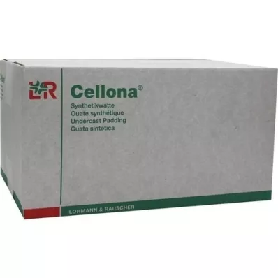 CELLONA Syntetisk bomullsull 10 cmx3 m rulle, 48 st