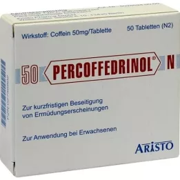 PERCOFFEDRINOL N 50 mg tabletter, 50 st