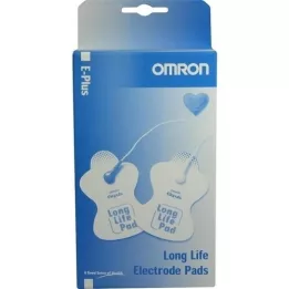 OMRON E4-elektroder med lång livslängd, 2 st