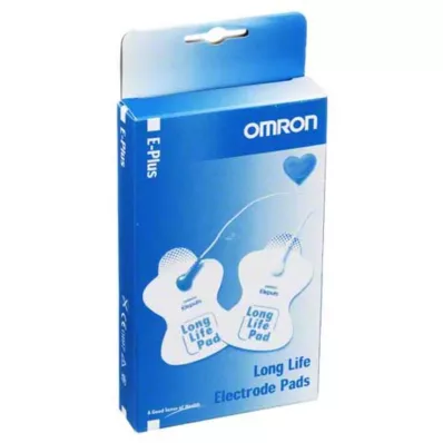 OMRON E4-elektroder med lång livslängd, 2 st OMRON E4-elektroder med lång livslängd, 2 st