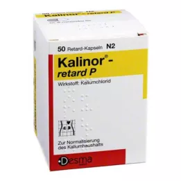 KALINOR retard P 600 mg hårda kapslar, 50 st