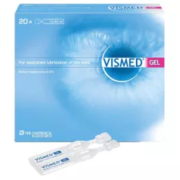VISMED GEL Engångsdoser, 20X0,45 ml