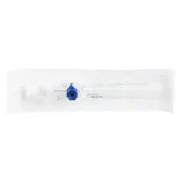 VASOFIX Brunt rör 22 G 25 mm blått, 1 st