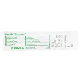 VASOFIX Brunt rör 18 G 45 mm grönt, 1 st