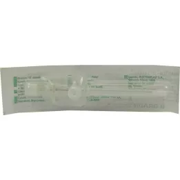 VASOFIX Brunt rör 17 G 45 mm vitt, 1 st