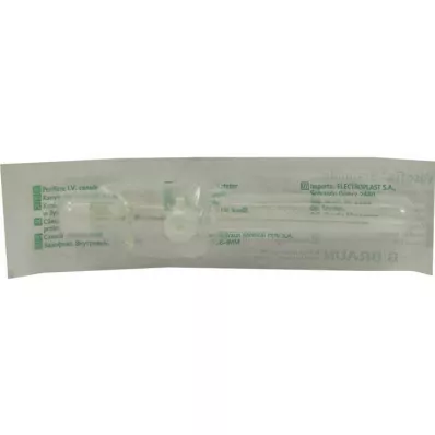 VASOFIX Brunt rör 17 G 45 mm vitt, 1 st