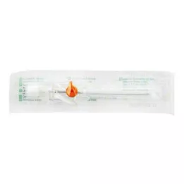 VASOFIX Brunt rör 14 G 50 mm orange, 1 st