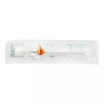 VASOFIX Brunt rör 14 G 50 mm orange, 1 st VASOFIX Brunt rör 14 G 50 mm orange, 1 st