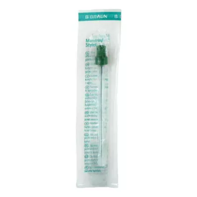 VASOFIX Brun stift 18 G 45 mm grön, 1 st