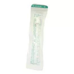 VASOFIX Brun rörsticka 17 G 45 mm vit, 1 st