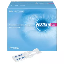 VISMED GEL Engångsdoser, 60X0,45 ml