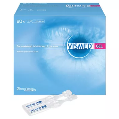 VISMED GEL Engångsdoser, 60X0,45 ml