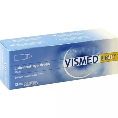 VISMED ljusa ögondroppar, 15 ml