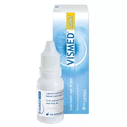 VISMED ljusa ögondroppar, 15 ml
