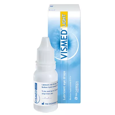 VISMED ljusa ögondroppar, 15 ml