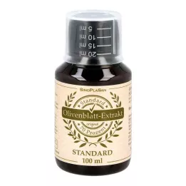 OLIVENBLATT-Extraktvätska, 100 ml