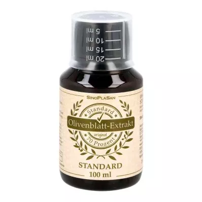 OLIVENBLATT-Extraktvätska, 100 ml