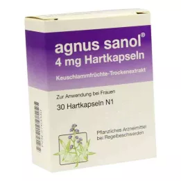 AGNUS SANOL Hårda kapslar, 30 st