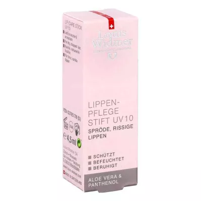 WIDMER Läppbalsam UV 10 lätt parfymerad, 4,5 ml