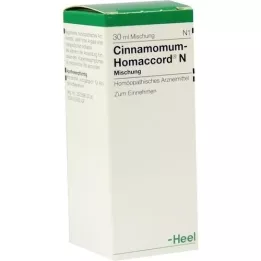 CINNAMOMUM HOMACCORD N droppar, 30 ml